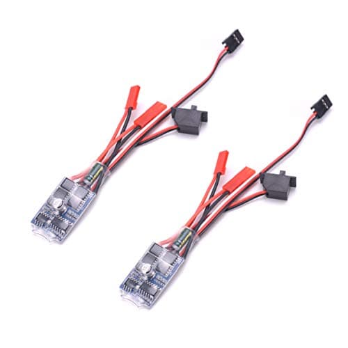 YoungRC 30A ESC Brushed Electric Speed Controller for DIY Mini RC Car or Boat Tank wBrake