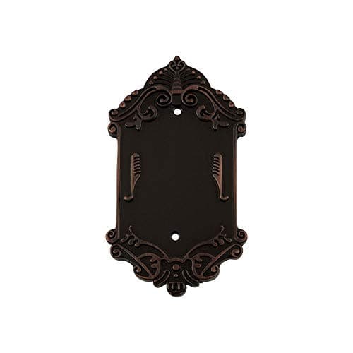 Nostalgic Warehouse Victorian Light Switch Cover Plate