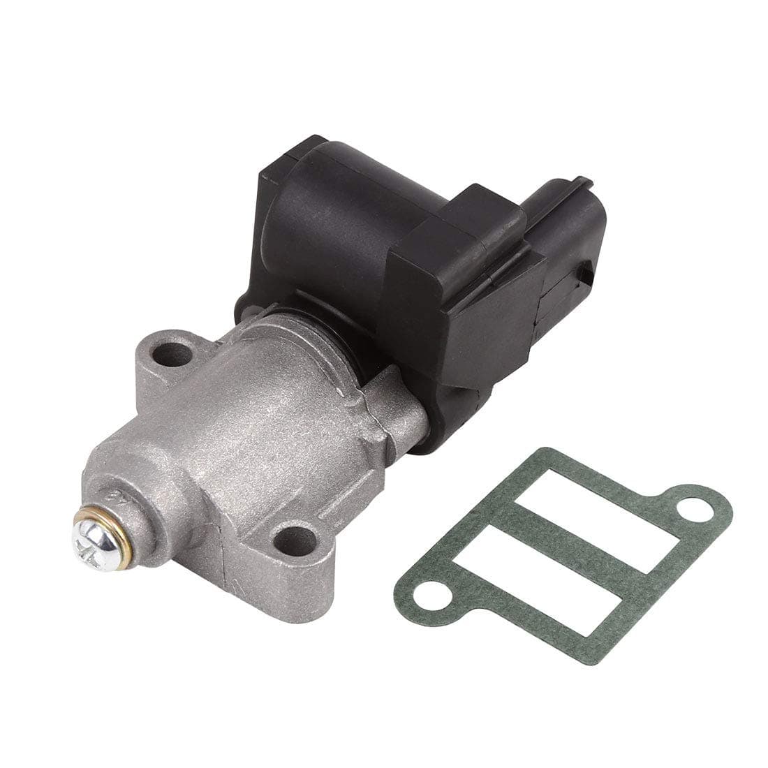 X AUTOHAUX 3515026900 Idle Air Control Valve with Gasket for Hyundai Accent 16L 20062011