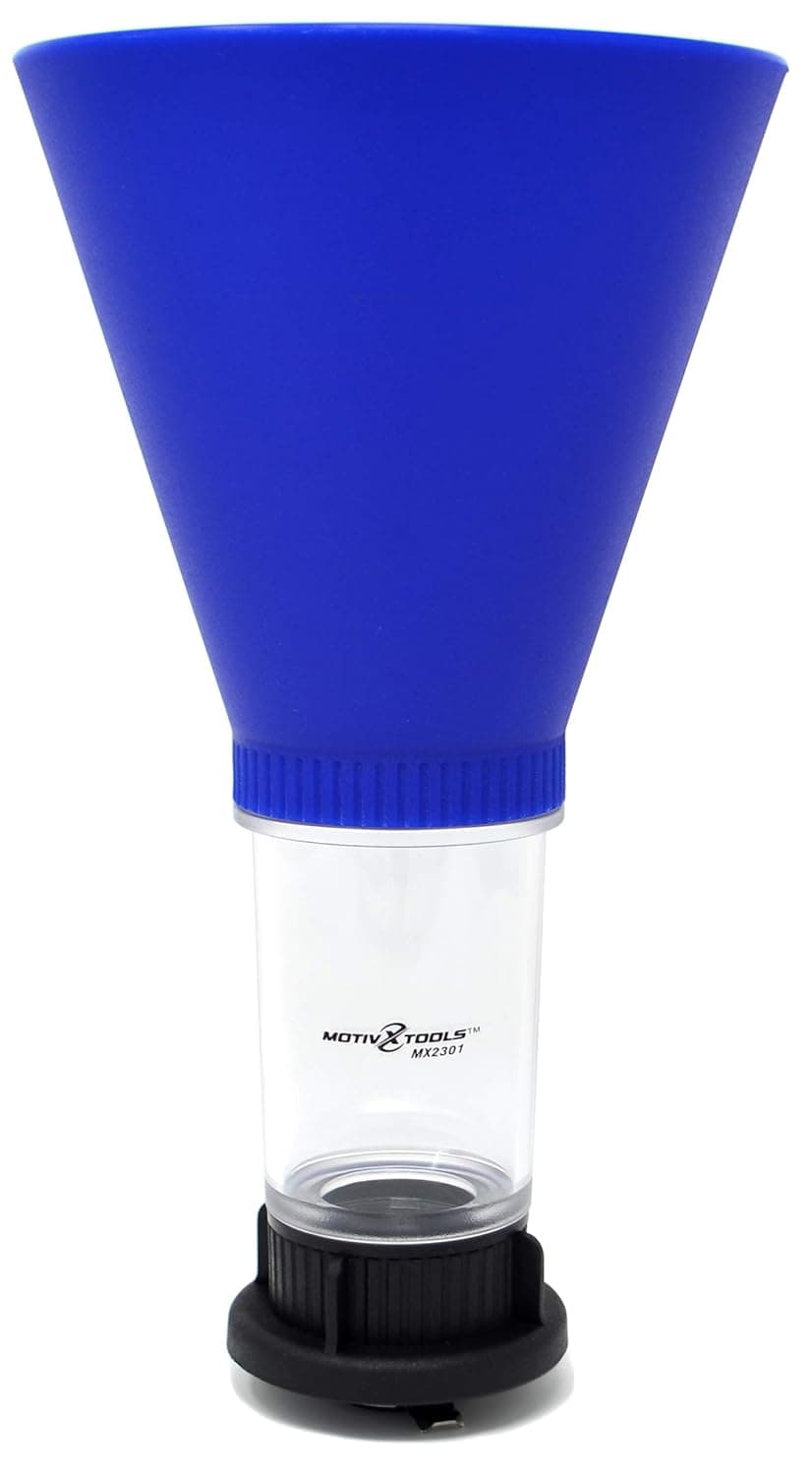 Motivx Tools Automotive Engine Oil Funnel for BMW and VW Vehicles