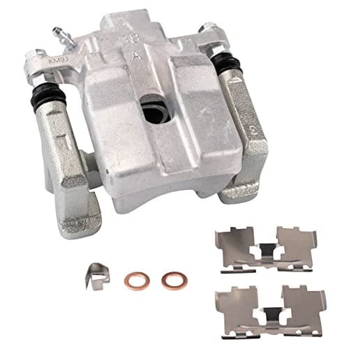 TRQ Rear Left Brake Caliper w/Bracket Drivers Side Compatible with 2013-2015 Toyota Avalon 2012-2017 Camry