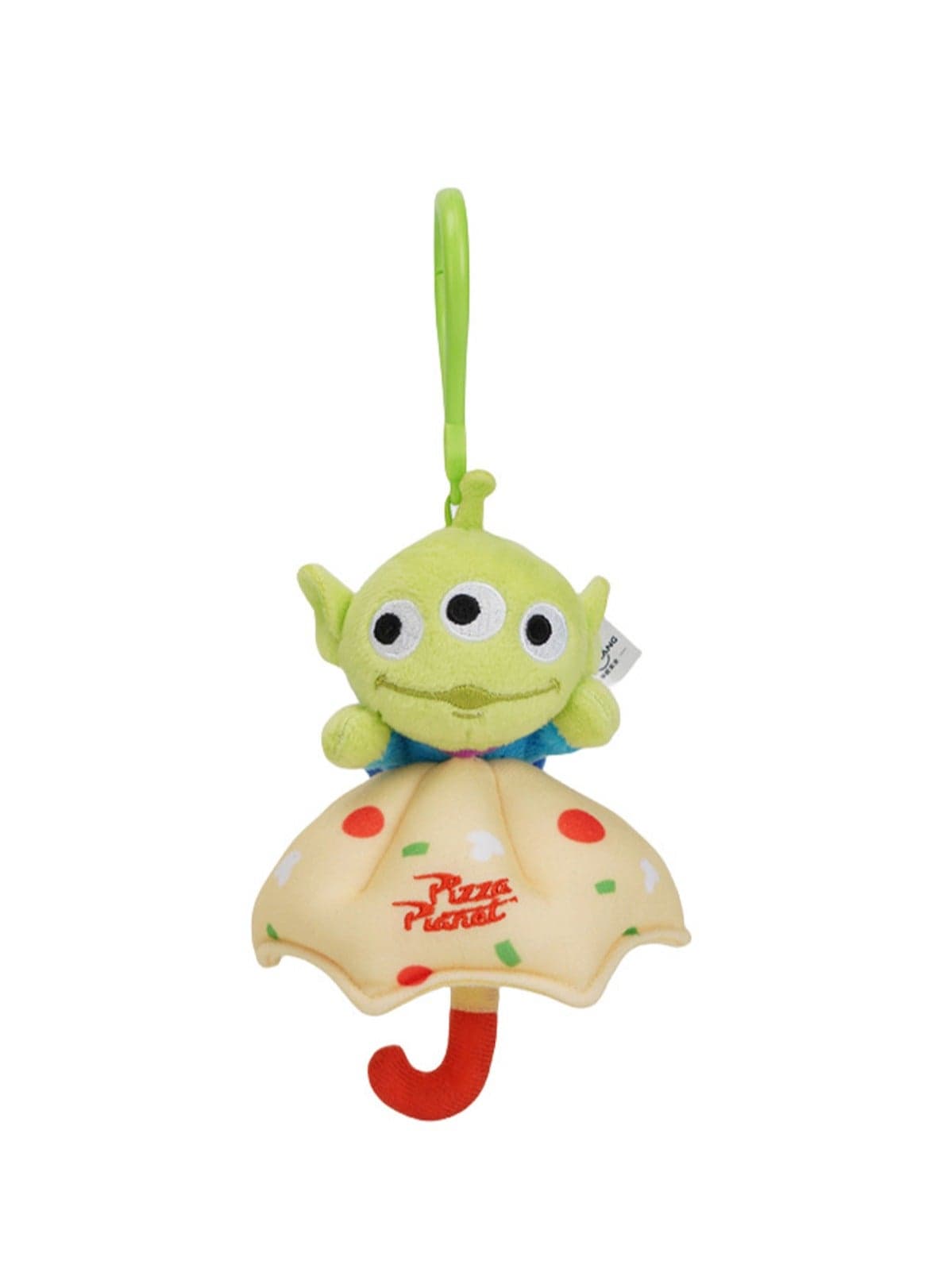 15cm Cute Plush Keychain Toy, Umbrella Series Three Eyes Plush Texture Pendant, Bag Pendant Decoration, Suitable For Children Over 0 Years Old Toy Gift