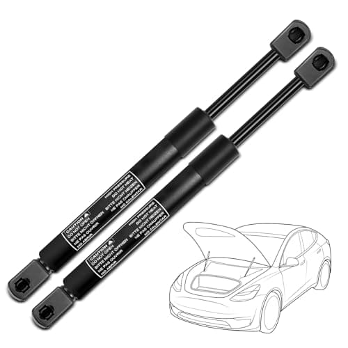 YHTAUTO 2PCS Hood Lift Support Struts Gas Spring Shock Replacement for 2007-2009 Ford Expedition