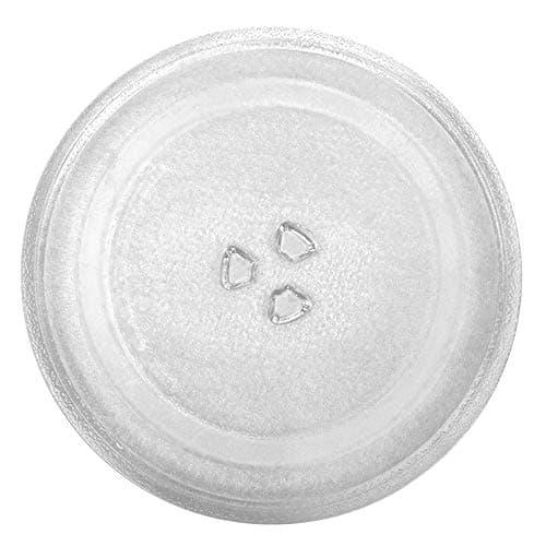Microwave Glass Plate Replacement, 12.4"/315mm Universal Microwave Glass Turntable Round Plate Cooking Tray Replacement Accessories