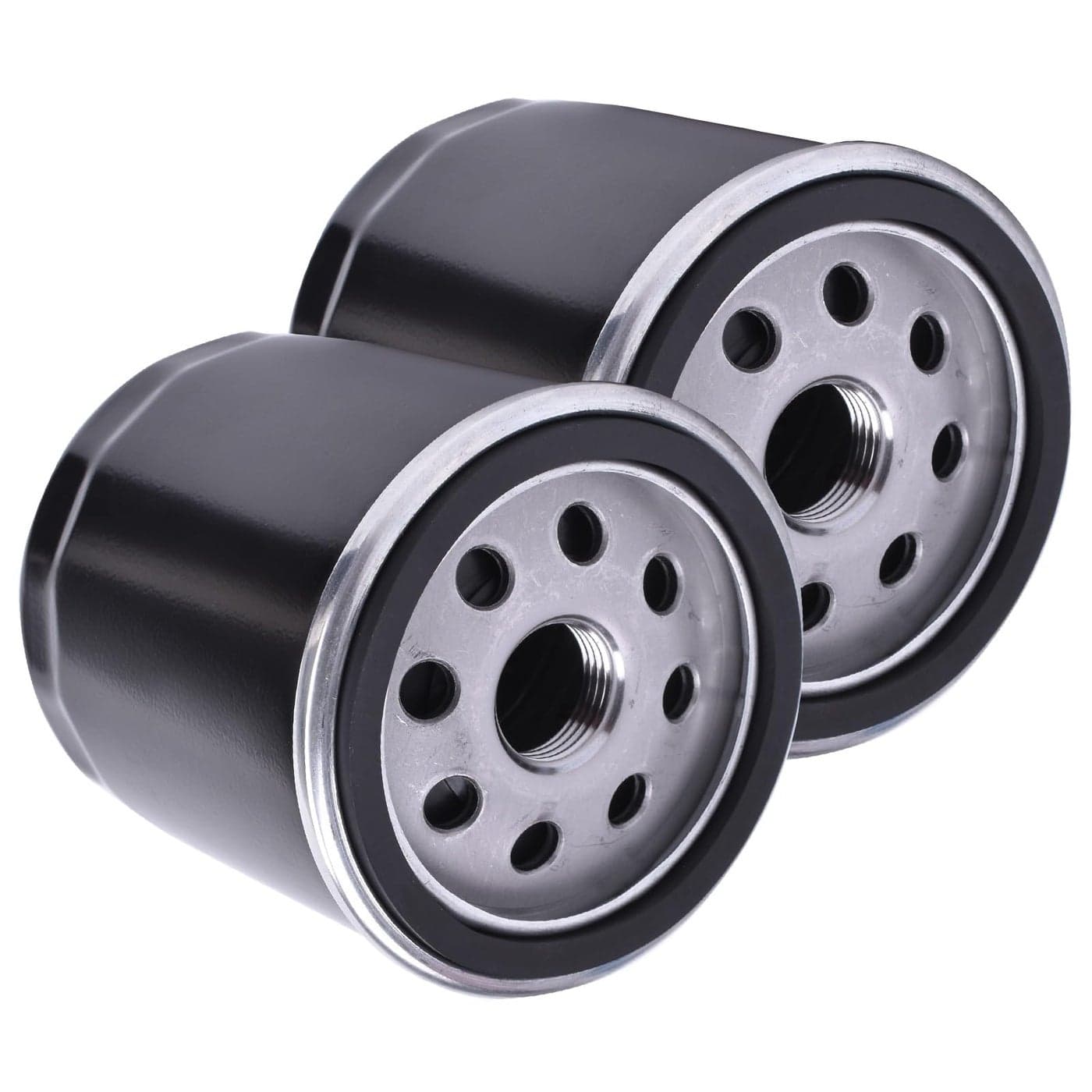 2pcs HF171 Oil Filter 6373199A 6379899 62700296 6373199 Replacement for Harley FLDE FLFB Road King FLHX Street FXBR