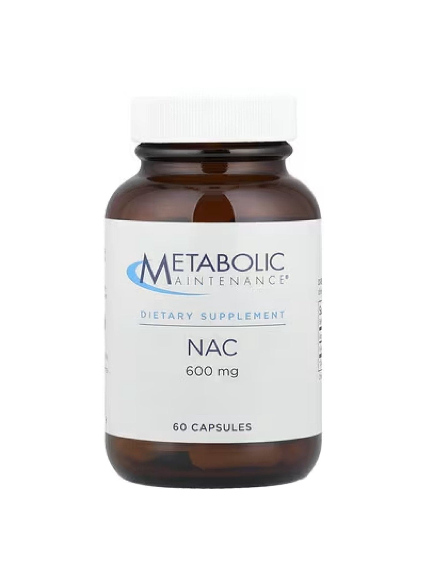 NAC, 600 mg, 60 Capsules