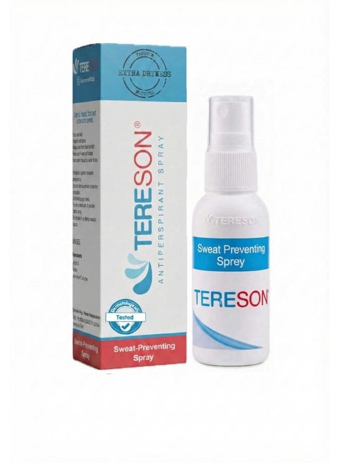 Hand,Foot & Underarm Sweating Regulator Solution 50mL