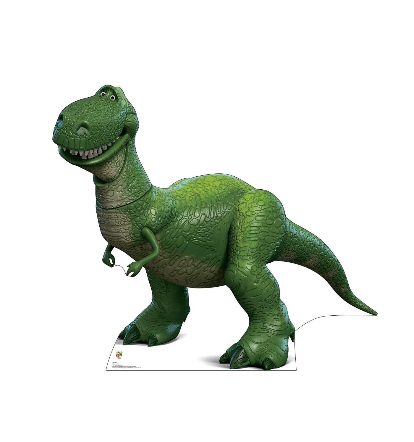 Cardboard People Rex Life Size Cardboard Cutout Standup Disney Pixar Toy Story 4 2019 Film 4
