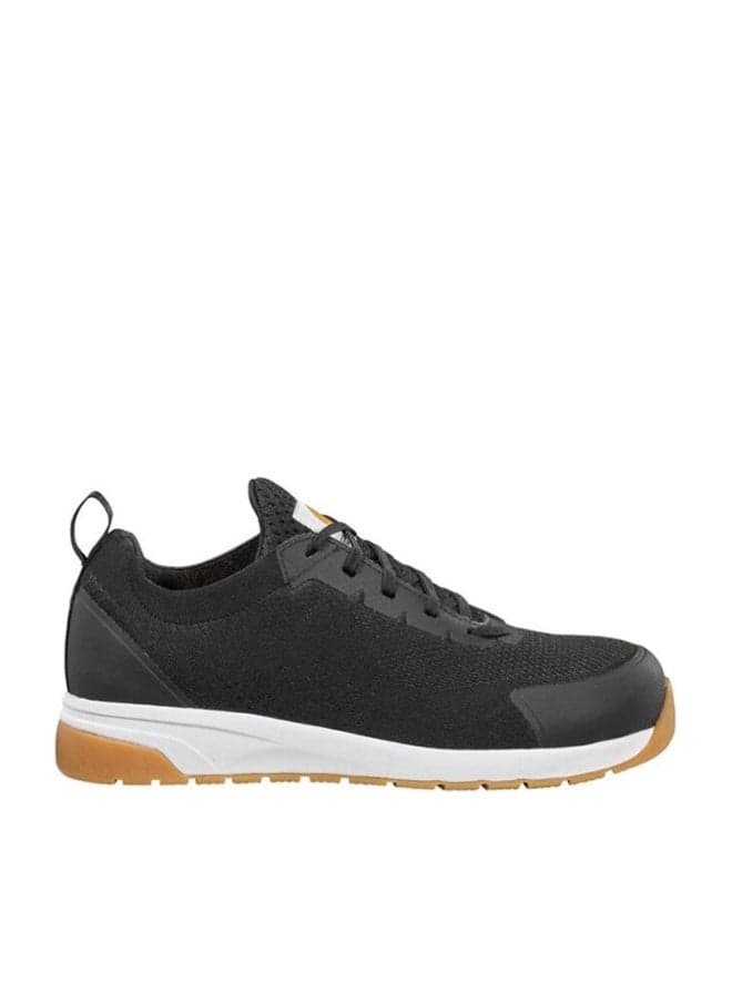 Carhartt Mens Force Nano Comp Toe LaceUp Work Shoe Black 105 EE