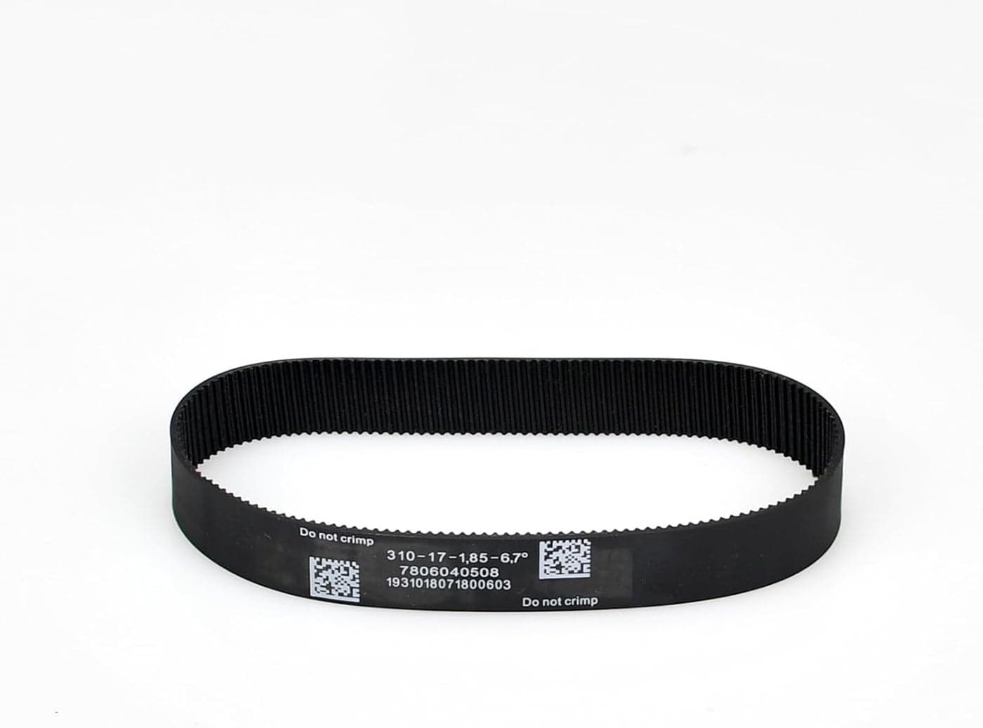 Pifipour Electric Bogie Pinion Belt 7806040508 Compatible with BMW Models