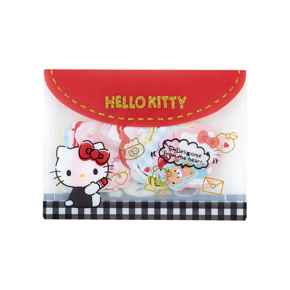 Sanrio 400416 Hello Kitty Sticker Case Set