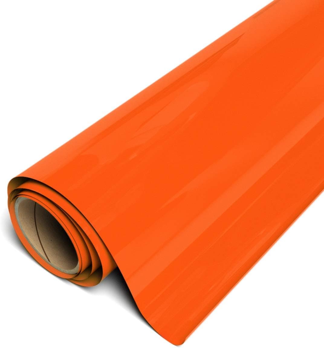 Siser EasyWeed Matte Orange HTV 118x1yd Roll Iron on Heat Transfer Vinyl