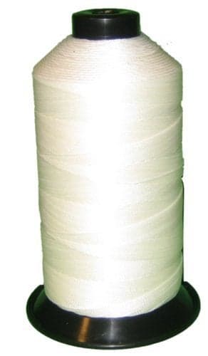 Bonded Nylon Sewing Thread V69 T70 1500yds for Outdoor Upholstery White