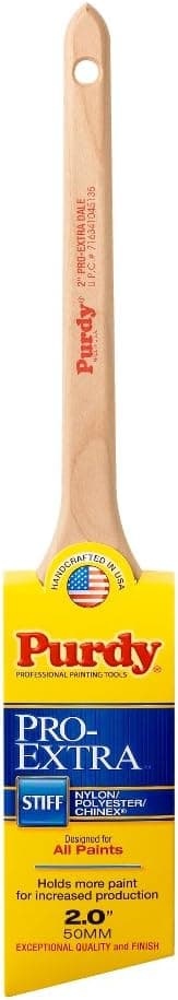 2 Purdy 144080720 ProExtra Dale Angled Sash Paint Brush Tynex Chinex Orel