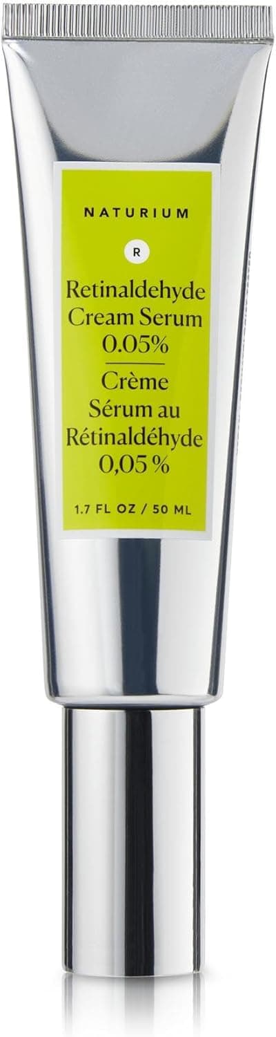 Naturium Retinaldehyde Cream Serum 005 Advanced AntiAgeing Smoothing Face Skin Care 17 FL OZ 50 ML