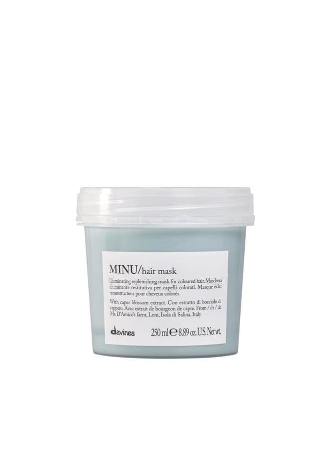 Minu Hair Mask, 8.89 Fl Oz