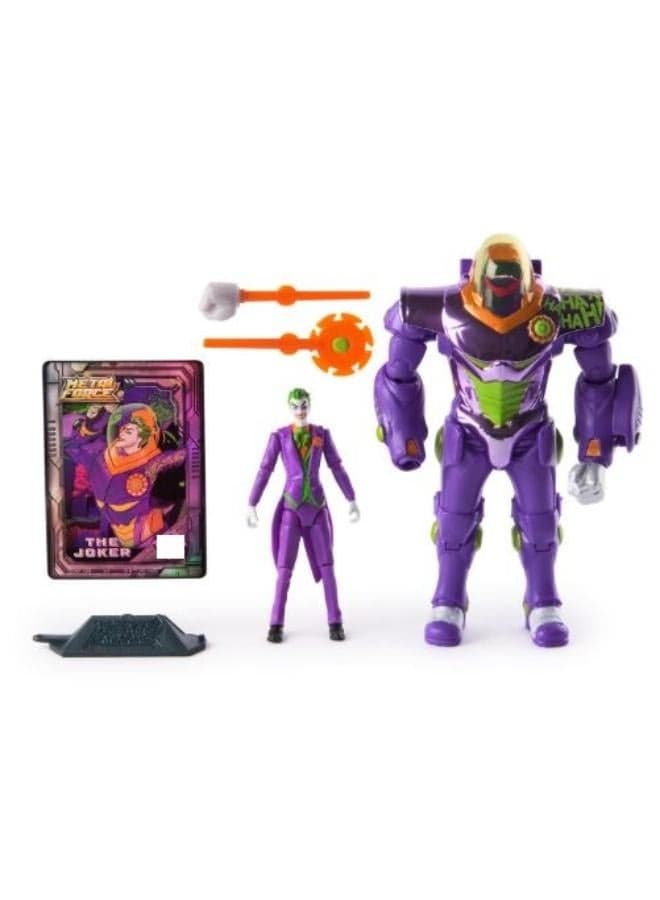 DC Metal Force Armor Attack Action Figure - Assorted/Style May Vary
