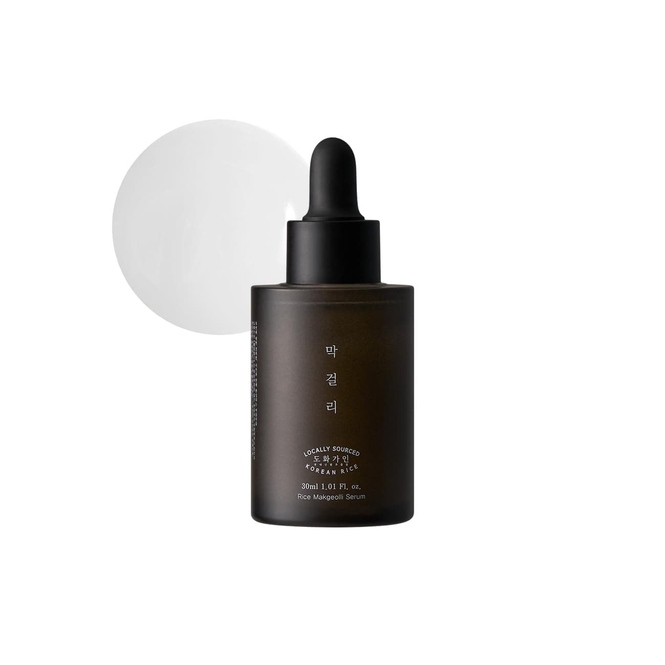 House of Dohwa Rice Makgeolli Serum Made with Domestically Sourced Korean Rice 30 ml 101 Fl Oz Korean Skin Care