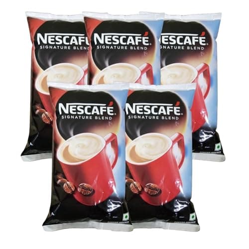 Nescafe Nestle Signature Blend Premix 1 Kg (5, PACK OF 5)