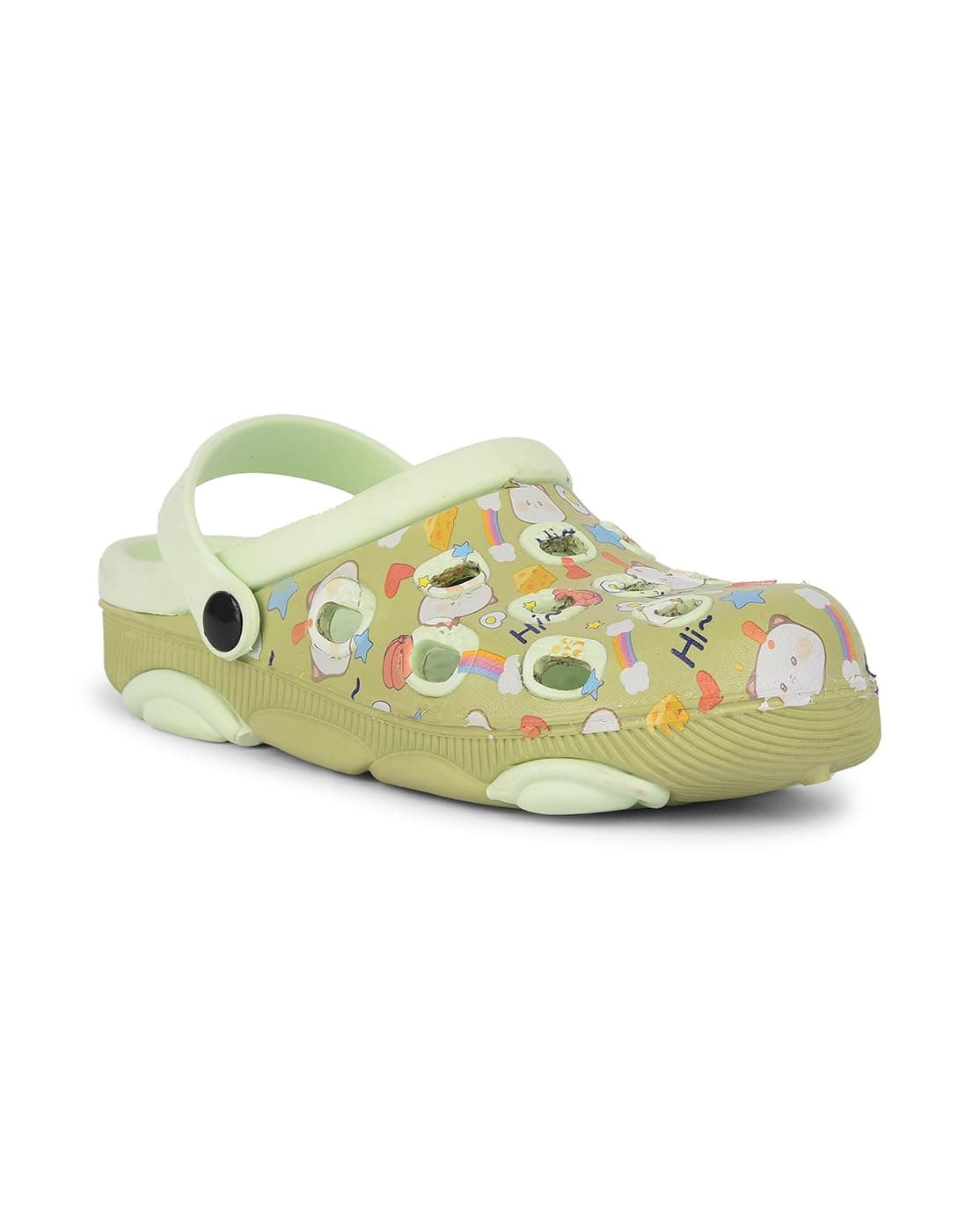 Liberty Kids LPMXT-820 S.Green Clogs - 29 Euro