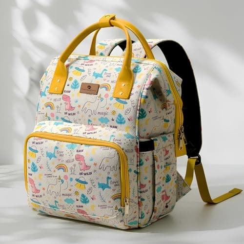 StarAndDaisy Diaper Bag/Diaper Bag for Mothers for Travel, 28L Waterproof Baby Bag for Mother Travel with 15 Multipurpose Pockets