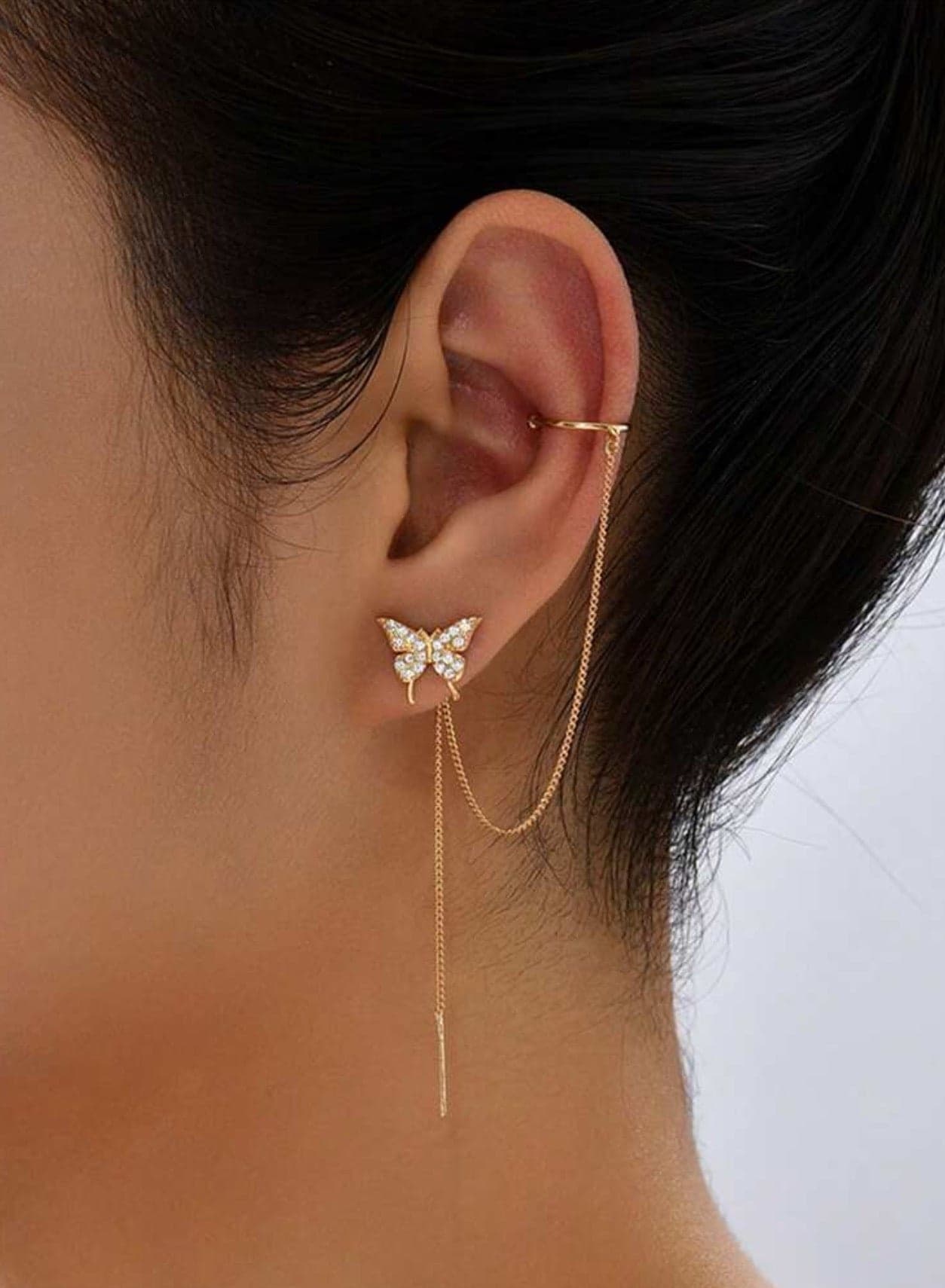Trendy u0026 Elegant Gold Plated Earrings For Women