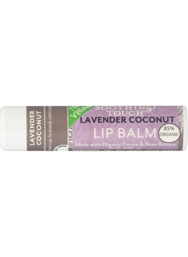 SOOTHING TOUCH Lavender Coconut Lip Balm, 0.25 OZ