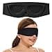 ALASKA BEAR Sleep Mask for Side Sleepers 2022 Headband Design CupShaped and ExtraSoft 100 Blackout Eye Mask Shades Cover for Men and Women Home or Travel Machine Washable Black
