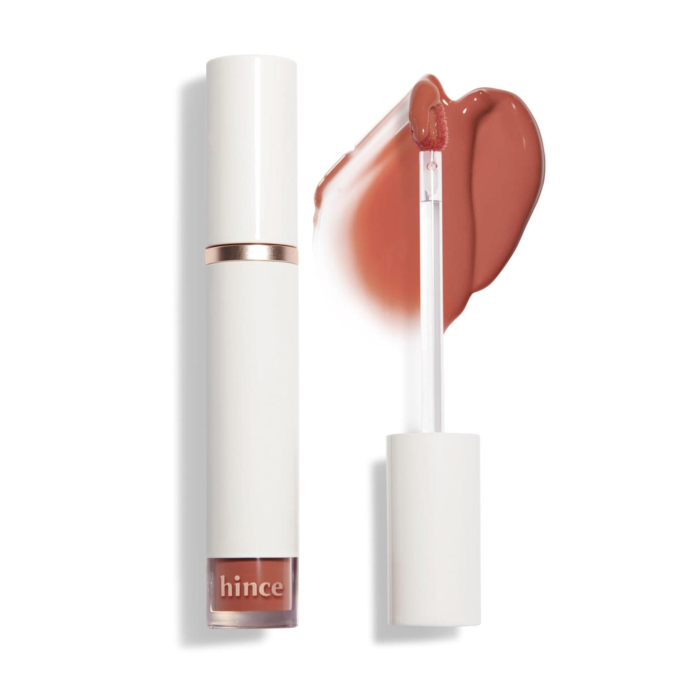 HINCE Mood Enhancer Water Liquid Glow NonSticky Waterproof Lip Stain for Women Long Wearing Lip Gloss for Natural and Glass Glow Moisturizing Liquid Makeup 016 floz RARE MOMENT