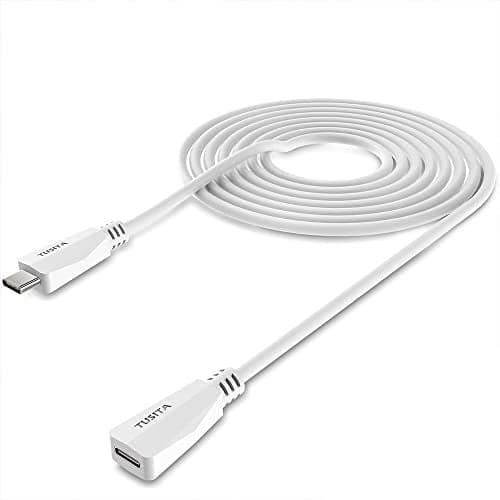 TUSITA Power Extension Cable 20ft6M USB CMale to Female