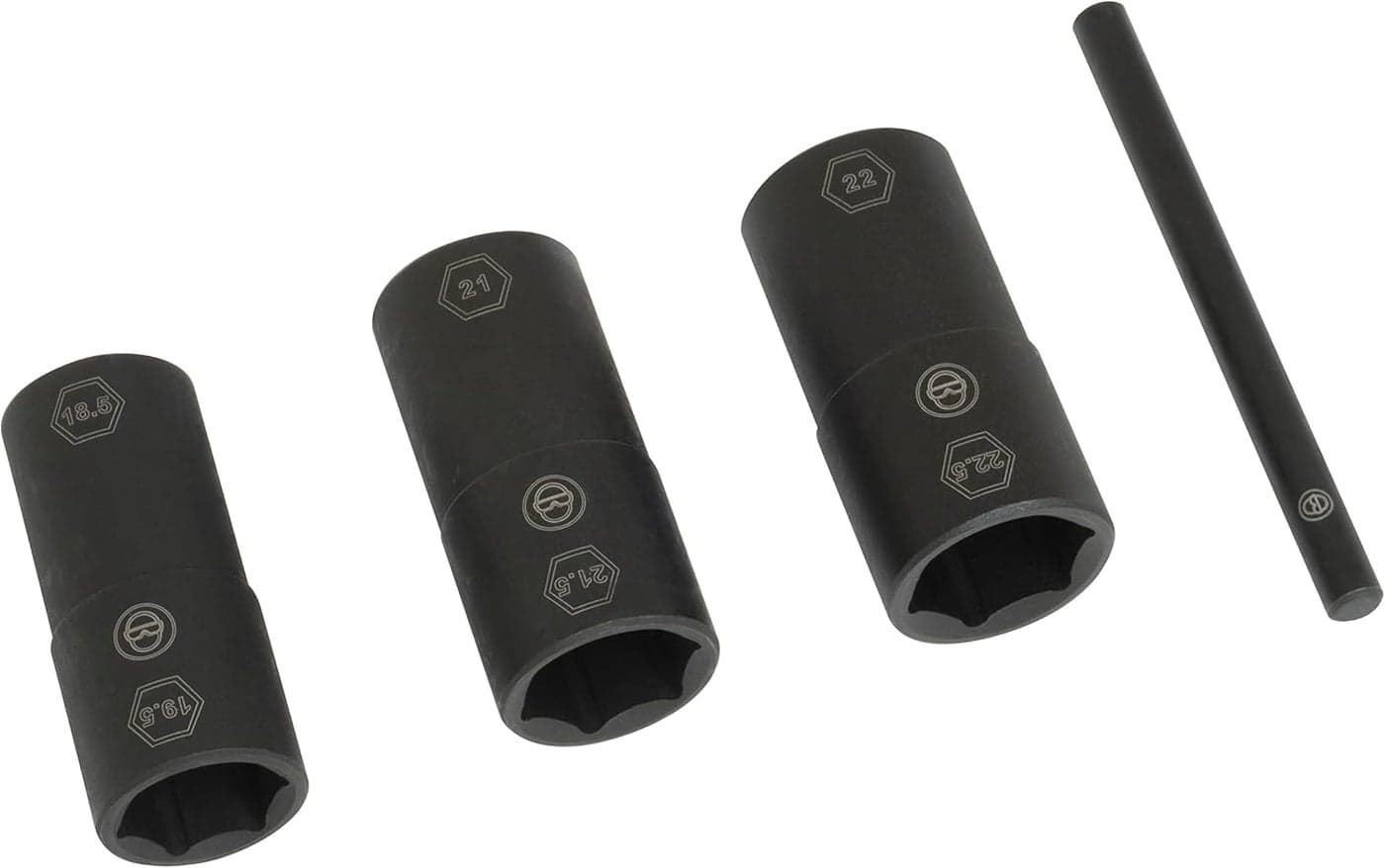 Lisle 13050 Flip Socket Set 4 pc
