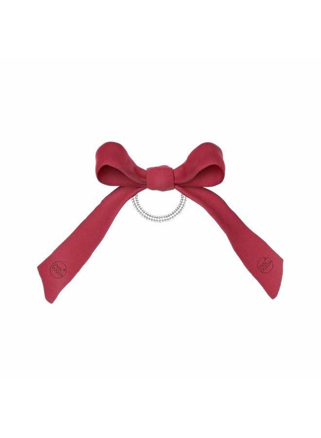 Multiband Hair Band and Hair Tie - Elastic Wrapstar Machu Peachu - 2-in-1 band- Hair Accessories for Women - No Kink, Non Soaking Strong Elastic Grip Coil - Gentle for Thick Hair