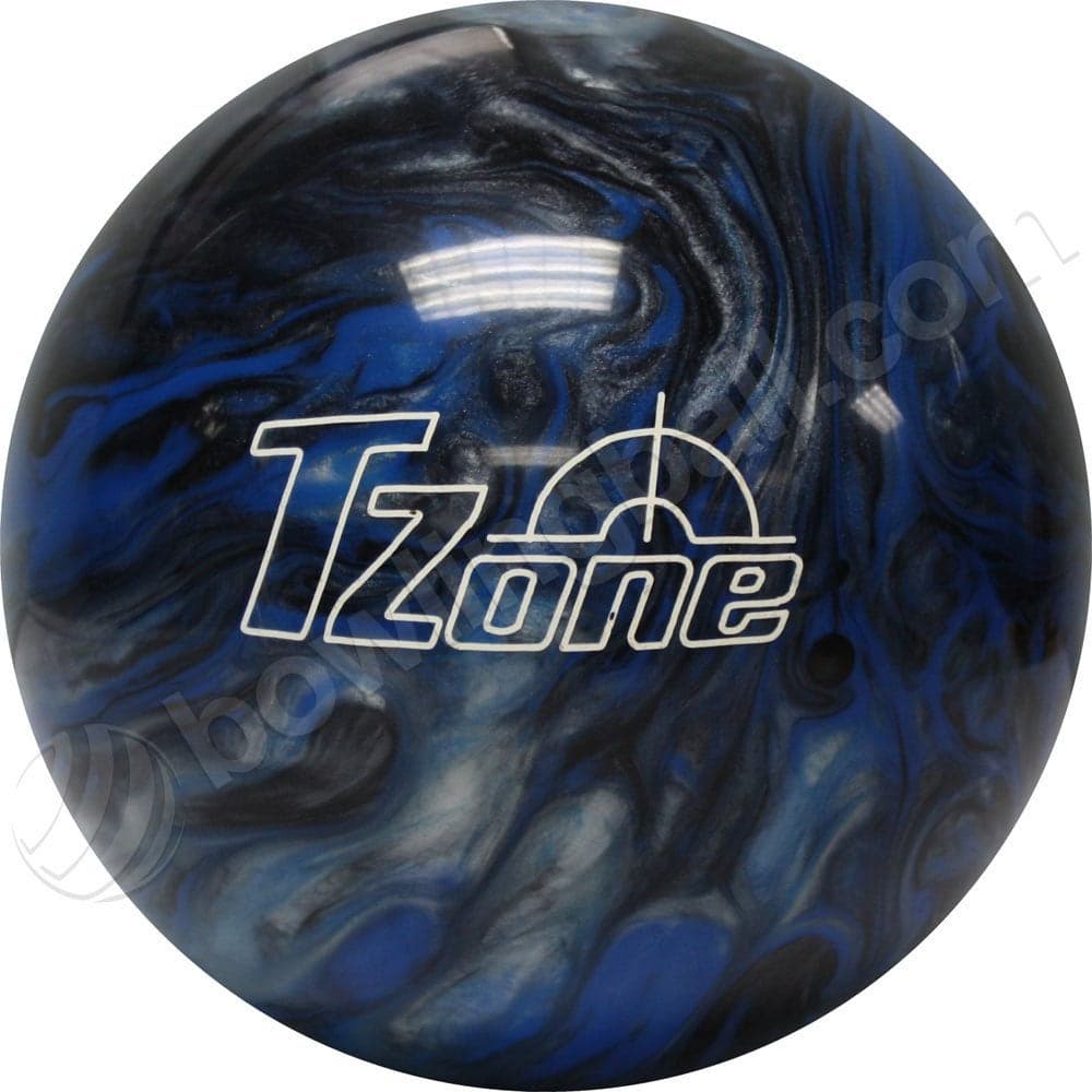 Brunswick TZone Indigo Swirl Bowling Ball 13Pounds
