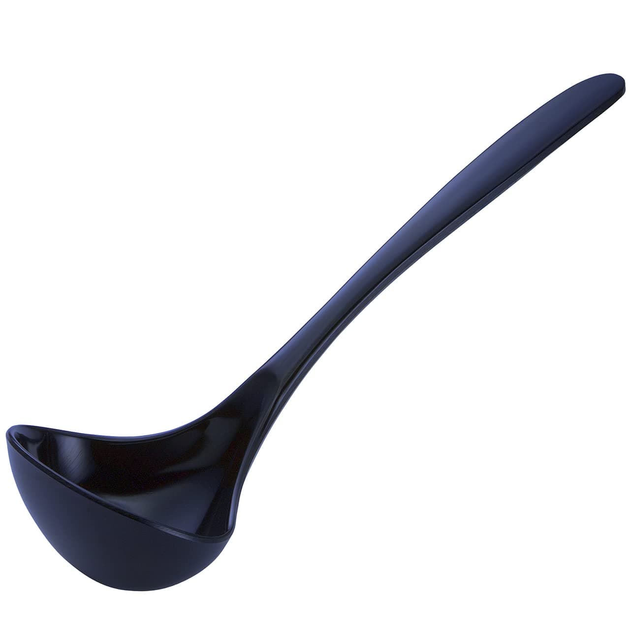 Gourmac 1125Inch Melamine Soup Ladle Cobalt Blue