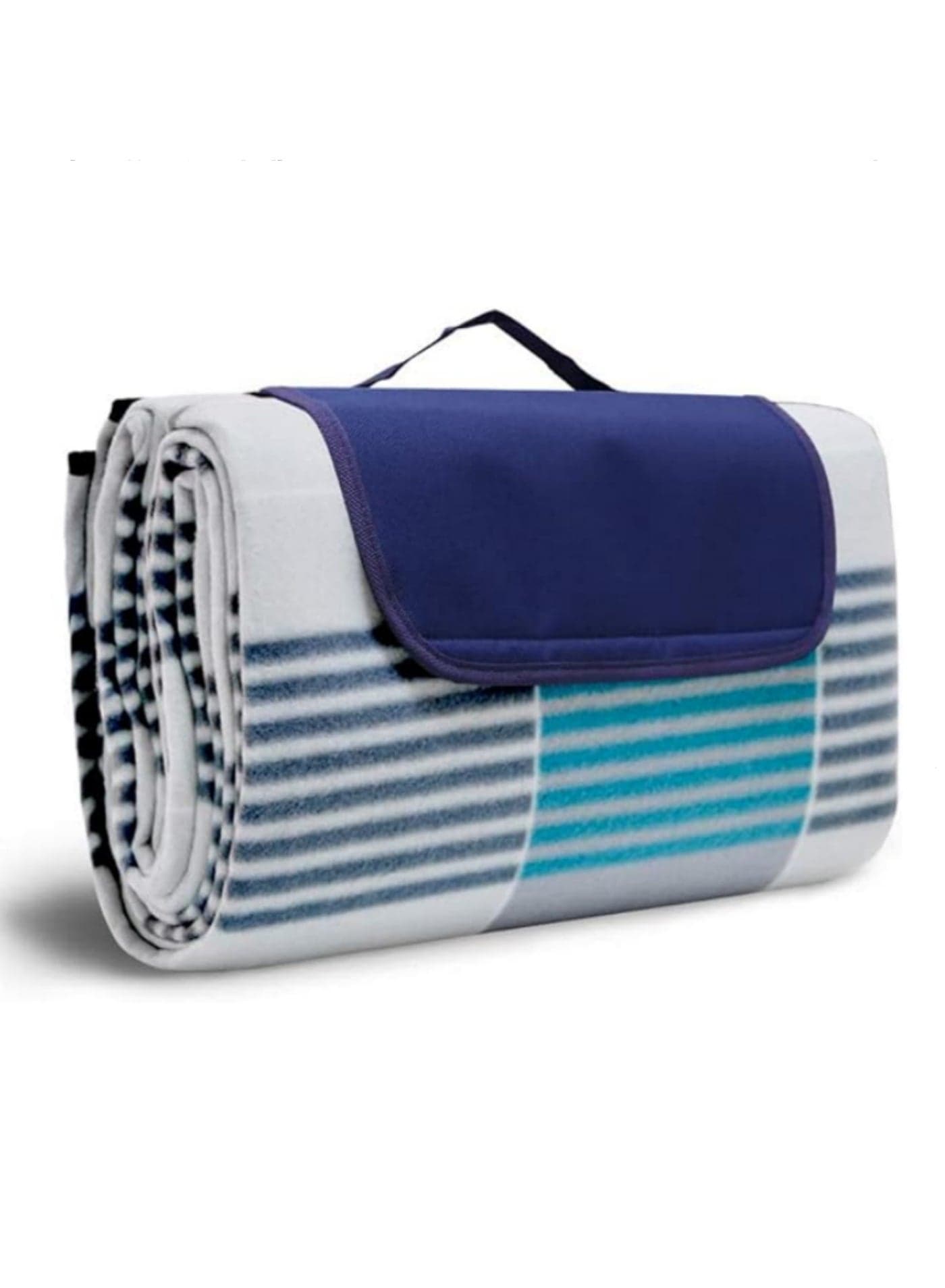 1PCS Waterproof Picnic Blanket Outdoor Blanket with Waterproof Backing for Family Beach Park Concerts Camping Hiking and Travel Extra Large 200cm x 150cm