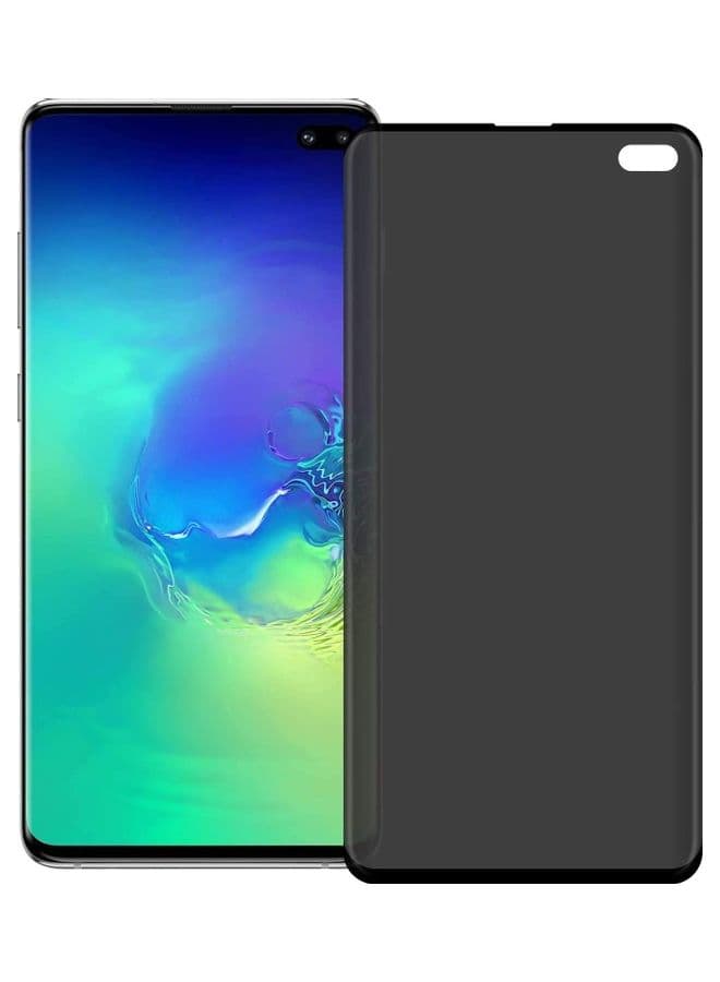 Tempered Glass Screen Protector For Samsung Galaxy S10 5G Clear/Black