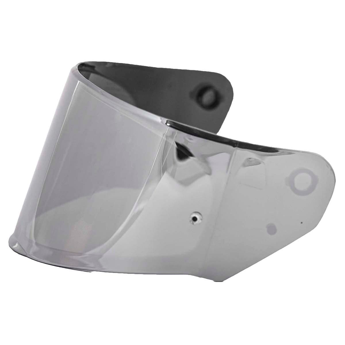 LS2 Helmets Valiant Outer Shield Silver Iridium