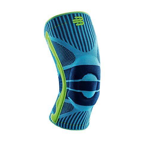 Bauerfeind Sports Knee Support - Knee Brace for Pain Relief and Stabilization - Patellar Knee Pad for Enhanced Support - Targeted Compression - Lightweight & Durable (Rivera, XS)