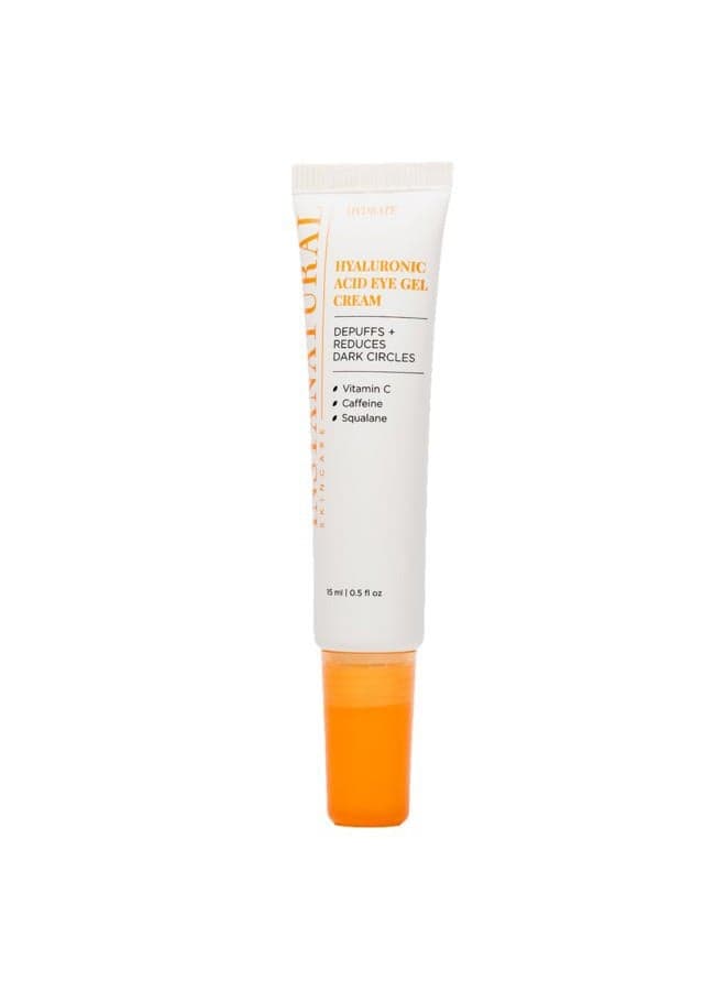 , Hyaluronic Acid Eye Gel Cream, 0.5 fl oz (15 ml)