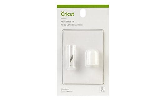 Cricut Replacement Knife Blade, Hard & Durable Cutting Blade, 12 mm Length, Cuts Thick & Denser Materials to Create Personalized Projects, Compatible with Cricut Maker Cutting Machine