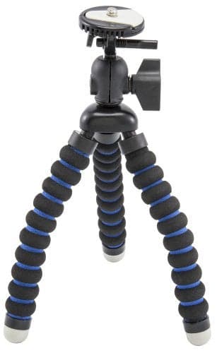 ARKON Mounts Mini Tripod Camera Mount | Content Creation & Live Streaming | Flexible Tripod Arms | Compatible with Canon, Nikon, Sony, Fujifilm, Hunting & Spotting Scopes & More | CMPTRI