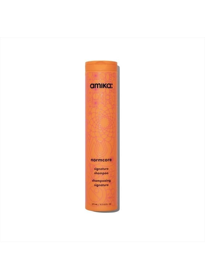 normcore signature shampoo, 275ml