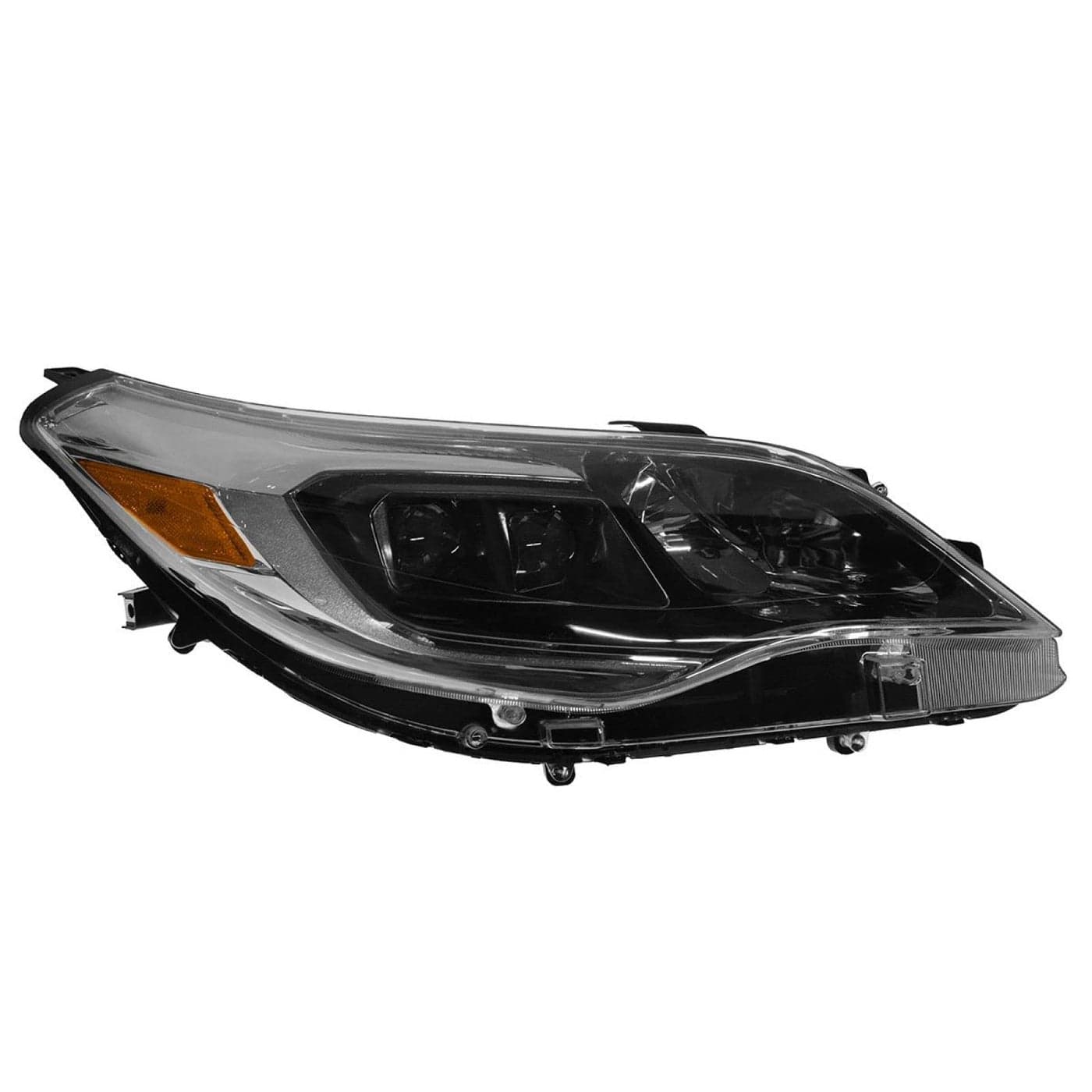TRQ Right Headlight Assembly Compatible with 20132015 Toyota Avalon