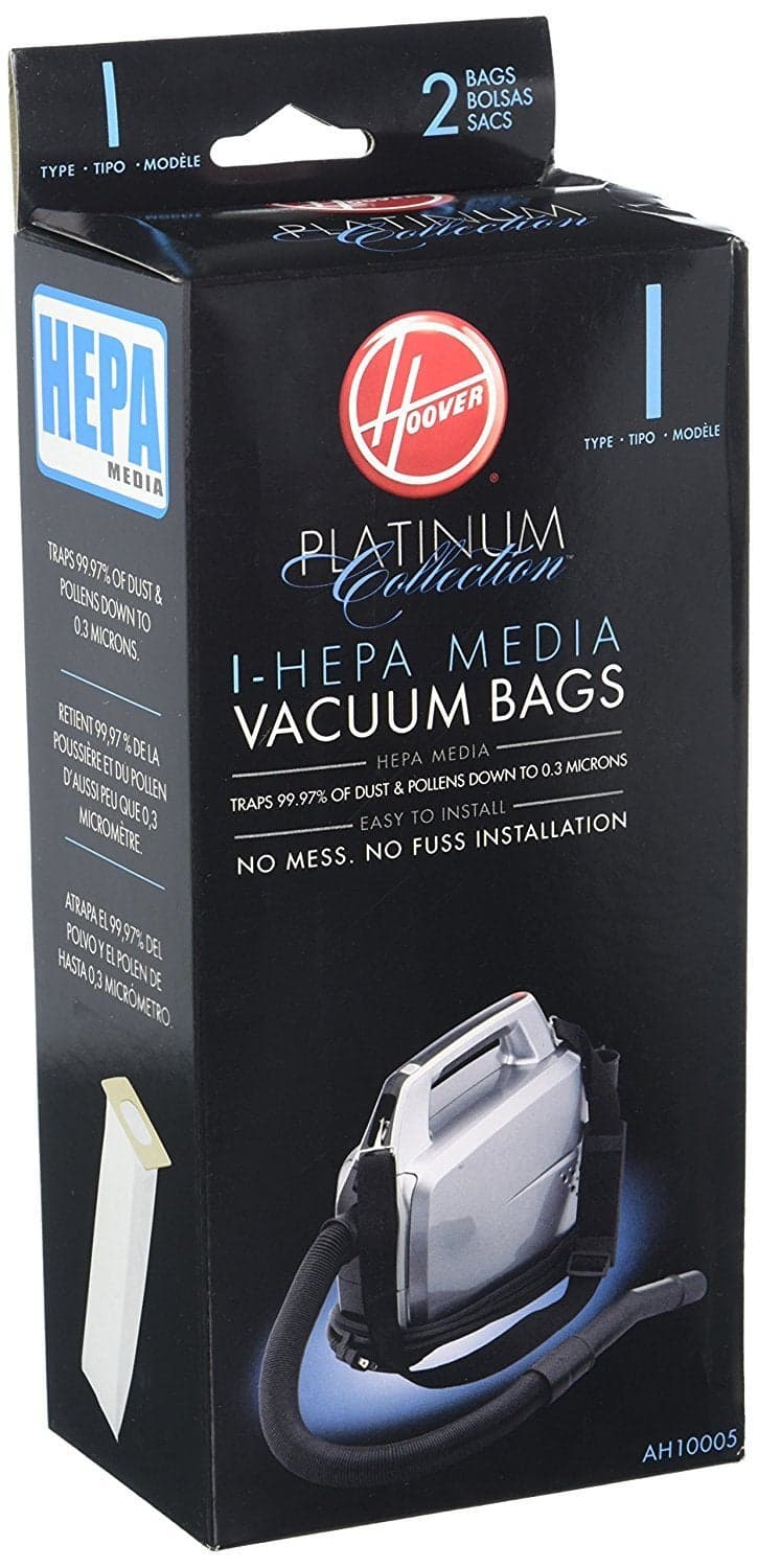 Hoover Platinum I Bags 2 Boxes 4 Bags Total Genuine