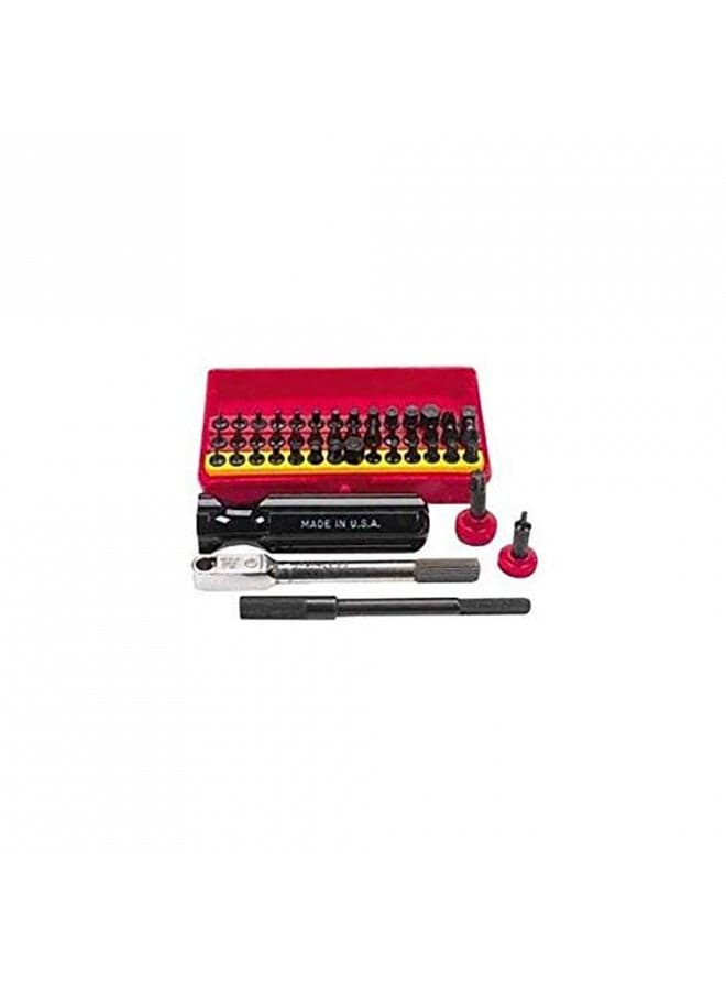 Wadsworth Ratchet Set Mini Super Deluxe 52 pc w/4 Tools