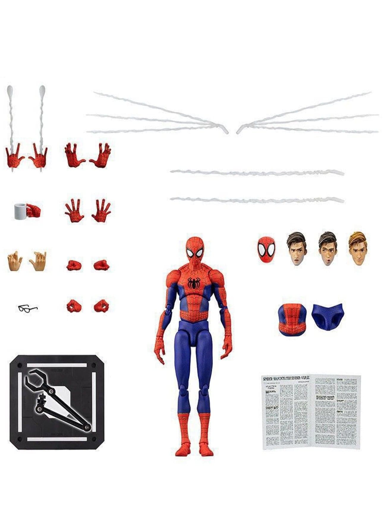 Parallel Universe Superhero Action Figure Movie Peripheral Doll Toy Gift