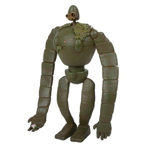 Ensky Studio Ghibli Gardener Robot Solder 23Piece 3D Jigsaw Puzzle