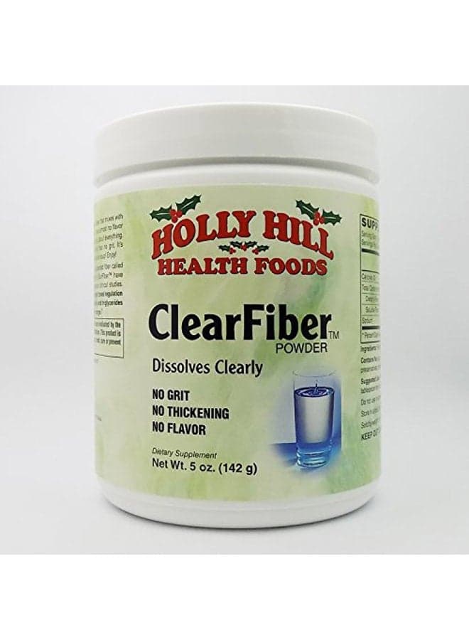 , Clear Fiber Powder, 5 Ounce