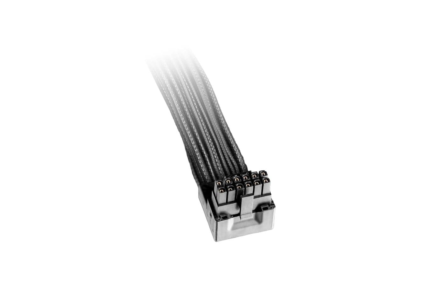 Be quiet! 24-Pin 12VHPWR 90° Power Cable 12V-2x6 for use with Any ATX 3 be quiet! Power Supply | Black | BC073