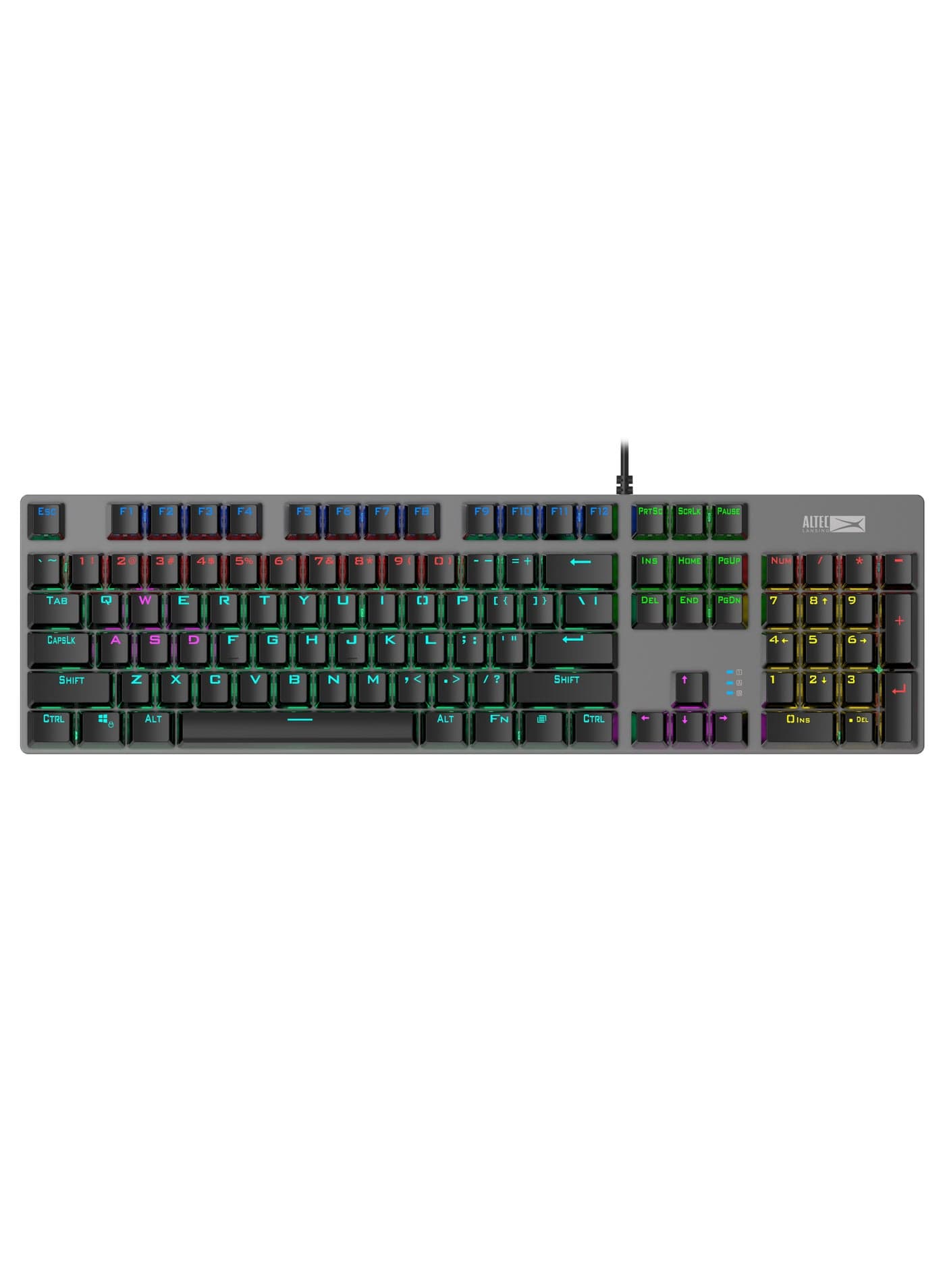 ALGK8414 Wired Gaming Keyboard Mechanical Blue Switch
